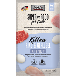 MAC's Superfood Kitten Rind & Geflügel