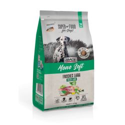 MAC's Dog Mono Soft - Frisches Lamm - pusmitrā barība suņiem ar jēru