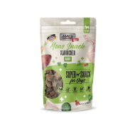 MAC's Dog Mono Snack Kaninchen - kārumi suņiem ar trusi