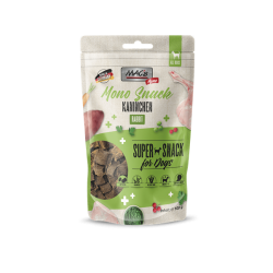 MAC's Dog Mono Snack Kaninchen - kārumi suņiem ar trusi