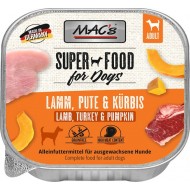 MAC's Dog Lamm, Pute & Kürbis - konservi suņiem ar jēru, tītaru & ķirbi