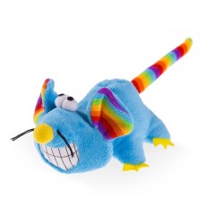 Toy for cats - plush mouse with catnip