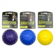Toy for dogs - Starmark Fantastic Durafoam Ball (L)