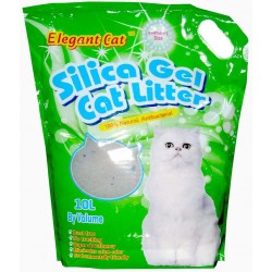 Cat litter "Elegant Cat Silica Gel"