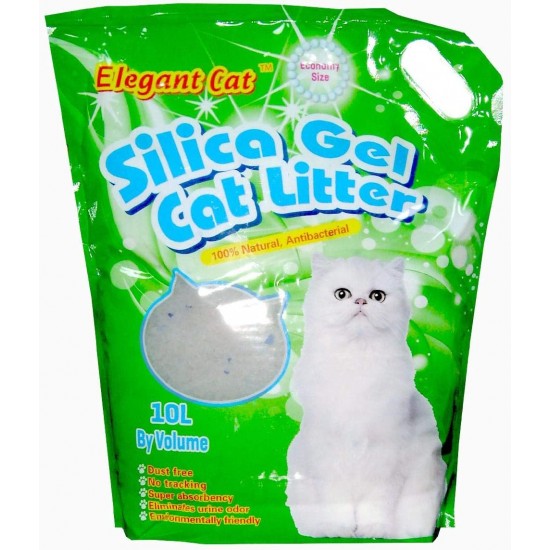 Kaķu pakaiši "Elegant Cat Silica Gel"