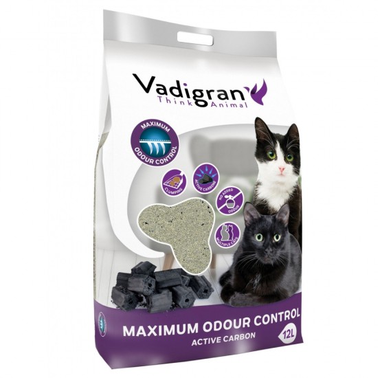 Sand for cat toilet "Vadigran Maximum Odour Control"