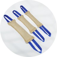 Rotaļlieta suņiem - Sprenger vilkšanas treniņu aksesuārs / Džutas