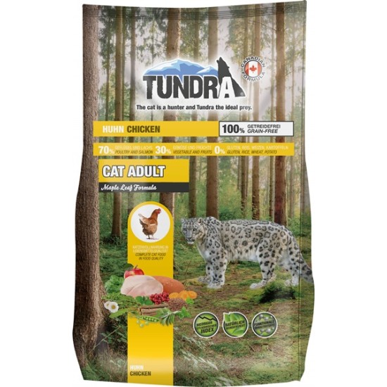 Tundra Cat Huhn - dry cat food with chicken
