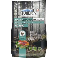 Tundra Cat Pute & Wild - sausā barība kaķiem ar tītaru & medījumu