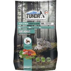 Tundra Cat Pute & Wild - sausā barība kaķiem ar tītaru & medījumu