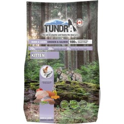 Tundra Cat Kitten Huhn & Lachs - sausā barība kaķēniem ar vistu & lasi