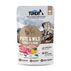 Tundra Cat Pure Turkey & Game - konservi kaķiem ar tītaru & medījumu