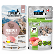 Tundra Cat Kitten Pure MIX - konservi kaķēniem MIX