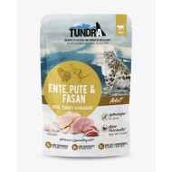 Tundra Cat Pure Duck, Turkey & Pheasant - konservi kaķiem ar pīli, tītaru & fazānu