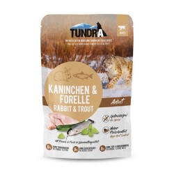 Tundra Cat Pure Rabbit & Trout - konservi kaķiem ar trusi & foreli