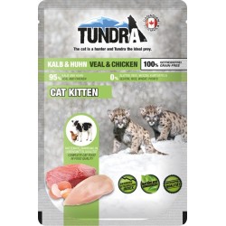 Tundra Cat Kitten Pure Veal & Chicken - konservi kaķēniem ar jaunlopu & vistu