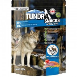Tundra Dog Snacks Ente, Lachs & Wild - Active & Vital