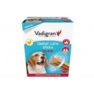 Kārums suņiem - Vadigran Dental care sticks "M"/12cm