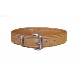 "LUXOR" leather collar 50 cm (5396)